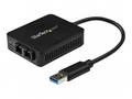 StarTech.com USB to Fiber Optic Converter - 1000Ba