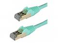 StarTech.com 50cm CAT6A Ethernet Cable, 10 Gigabit