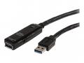 StarTech.com 3m USB 3.0 Active Extension Cable - M