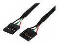 StarTech.com 24in Internal 5 pin USB IDC Motherboa