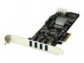 StarTech.com 4-Port USB 3.0 PCI Express Card Adapt