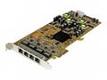 StarTech.com 4 Port Gigabit PoE (Power over Ethern