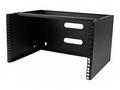 StarTech.com Wall Mount Patch Panel Bracket - 6U -