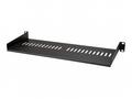 StarTech.com 1U Vented Server Rack Cabinet Shelf, 