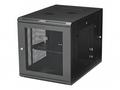 StarTech.com 12U 19" Wall Mount Network Cabinet, 4