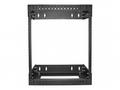 StarTech.com 12U 19" Wall Mount Network Rack, Adju