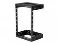 StarTech.com 15U 19" Wall Mount Network Rack, Adju