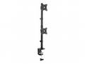 StarTech.com Vertical Desk Mount Dual Monitor Arm 