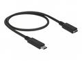 Delock - Prodlužovací USB kabel - USB-C (M) do USB