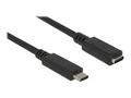 Delock - Prodlužovací USB kabel - USB-C (M) do USB