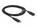 Delock - Prodlužovací USB kabel - USB-C (M) do USB