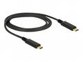 Delock - USB kabel - USB-C (M) do USB-C (M) - USB 