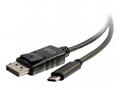 C2G 6ft USB C to DisplayPort Cable - 4K 30Hz - Ext
