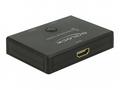 Delock HDMI 2 - 1 Switch bidirectional 4K 60 Hz - 