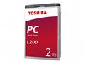 Toshiba L200 Laptop PC - Pevný disk - 2 TB - inter