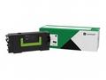 LEXMARK toner BLACK 58D2X00 return MS72x, MS82x, M