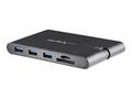 StarTech.com USB C Multiport Adapter, USB Type-C M