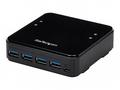 StarTech.com USB 3.0 Peripheral Sharing Switch - 4