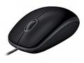 Logitech B110 Silent - BLACK - USB - N, A - EMEA -