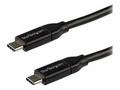 StarTech.com USB C To USB C Cable - 10 ft, 3m - US