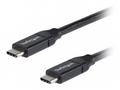 StarTech.com USB C To USB C Cable - 3 ft, 1m - USB