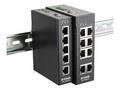 D-Link DIS 100E-5W - Přepínač - neřízený - 5 x 10,