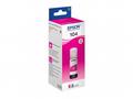 Epson EcoTank 104 - 65 ml - purpurová - originální