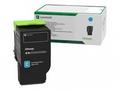Lexmark 78C2XC0 Cyan High Yield Toner Cartridge (5
