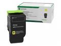 Lexmark CS521, CS, CX622 žlutá tonerová kazeta z v