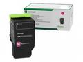 Lexmark 78C20M0 Magenta Return Program Toner Cartr