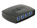 Delock USB 3.0 Sharing Switch 4 - 1 - USB perifern