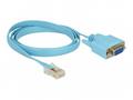 Delock Adaptér RS-232 DB9 samice > 1 x Sériový RS-
