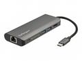 StarTech.com USB C Multiport Adapter - USB-C Trave