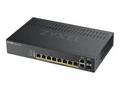 Zyxel GS1920-8HPv2 10 Port Smart Managed Switch 8x