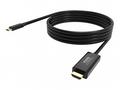 VISION Professional - Video kabel - 24 pin USB-C s