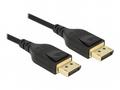 Delock - Kabel DisplayPort - DisplayPort (M) do Di