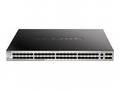 D-Link DGS 3130-54S - Prepínac - L3 Lite - rízený 