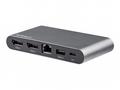 StarTech.com USB C Dock, 4K Dual Monitor DisplayPo