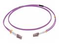 C2G 5m LC, LC OM4 LSZH Fibre Patch - Purple - Patc