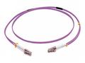 C2G 50m LC, LC OM4 LSZH Fibre Patch - Purple - Pat