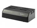 StarTech.com 4-Bay USB 3.1 to SATA Hard Drive Dock