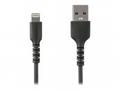 StarTech.com 6 ft(2m) Durable Black USB-A to Light