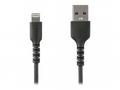 StarTech.com 3 ft(1m) Durable Black USB-A to Light