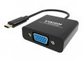 VISION - Video adaptér - USB-C s piny (male) do HD
