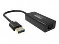 Vision TC-USBETH, BL - Síťový adaptér - USB 2.0 - 