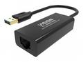 Vision TC-USBETH, BL - Síťový adaptér - USB 2.0 - 