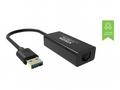 Vision TC-USBETH, BL - Síťový adaptér - USB 2.0 - 