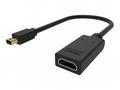 VISION - Video adaptér - Mini DisplayPort s piny (