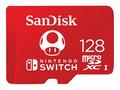 SanDisk - Paměťová karta flash - 128 GB - UHS-I U3