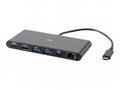 C2G USB-C Docking Station with 4K HDMI, Ethernet, 